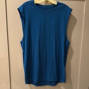 lululemon athletica Blue Tank Top for Active Comfort